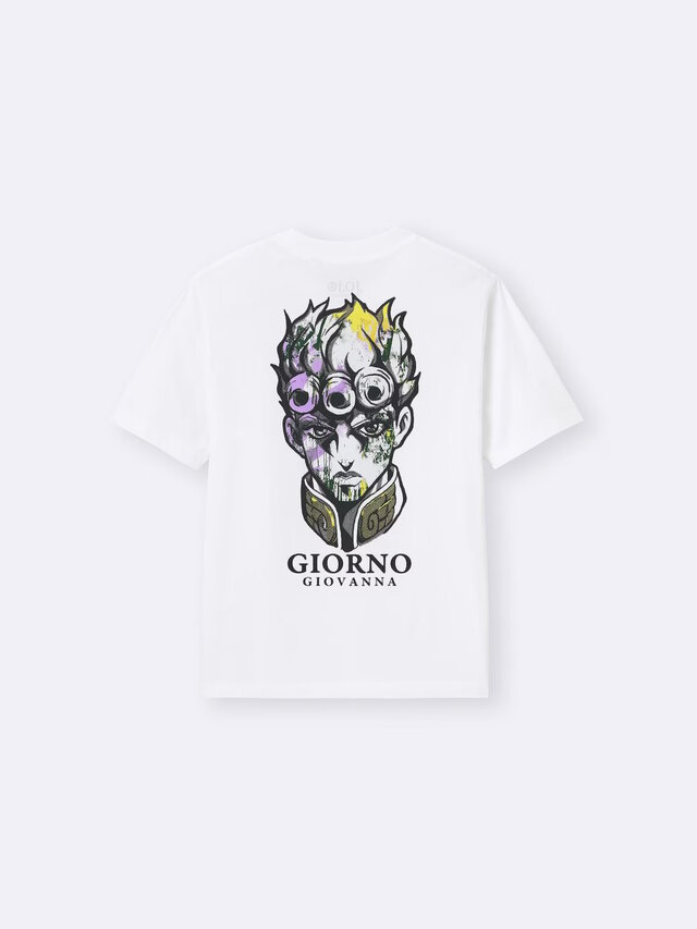 GU×アニメ「ジョジョ」グッズの一部が店舗で7月17日再販!承太郎&スタープラチナ、DIOのTシャツなど5種類
