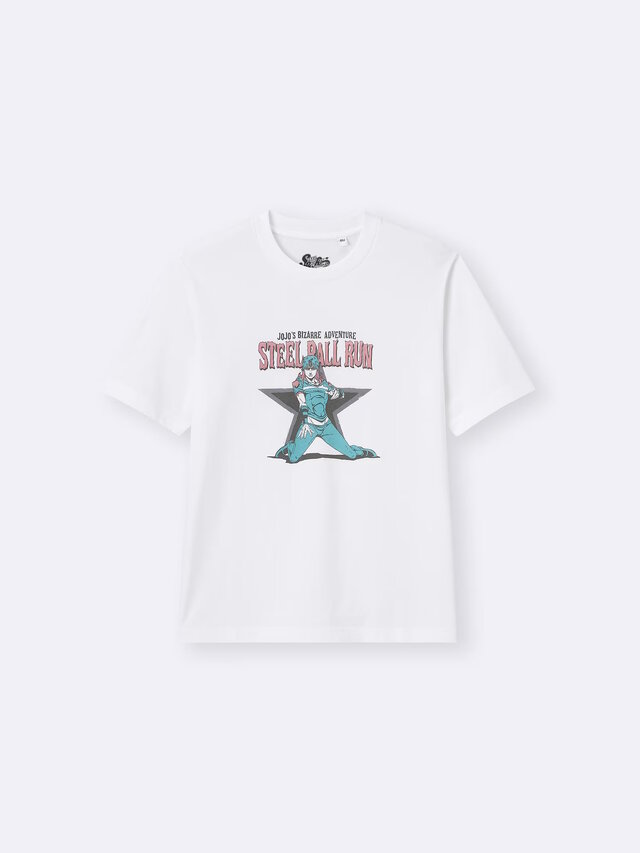 GU×アニメ「ジョジョ」グッズの一部が店舗で7月17日再販!承太郎&スタープラチナ、DIOのTシャツなど5種類