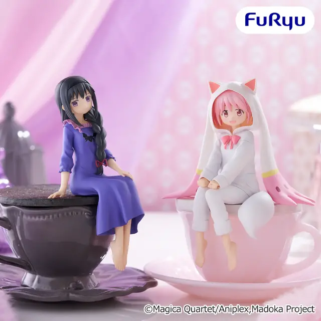 「魔法少女まどか☆マギカ」より「鹿目まどか」が、キュゥべえの着ぐるみパジャマ姿でぬーストフィギュア化!