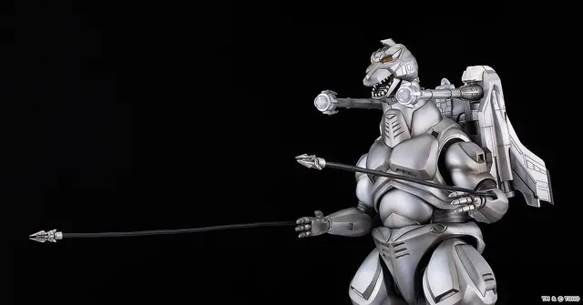 映画「ゴジラVSメカゴジラ」より「スーパーメカゴジラ」がプラモ化!メカゴジラとガルーダのセット、一部専用パーツに差し替えることで合体