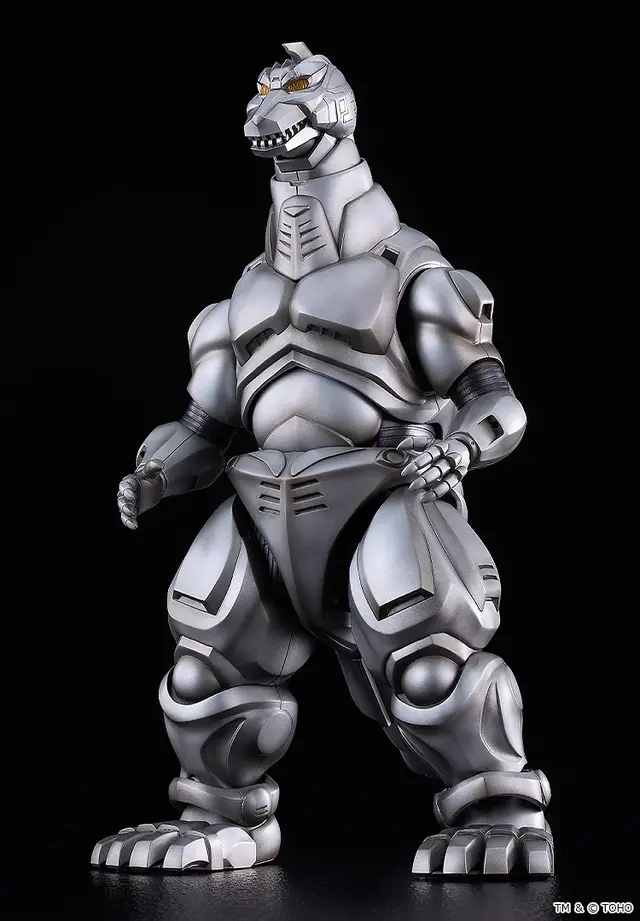 映画「ゴジラVSメカゴジラ」より「スーパーメカゴジラ」がプラモ化!メカゴジラとガルーダのセット、一部専用パーツに差し替えることで合体