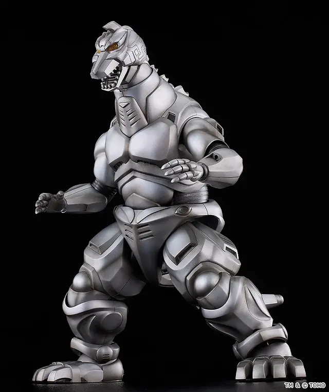 映画「ゴジラVSメカゴジラ」より「スーパーメカゴジラ」がプラモ化！メカゴジラとガルーダのセット、一部専用パーツに差し替えることで合体
