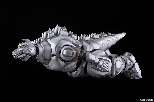 映画「ゴジラVSメカゴジラ」より「スーパーメカゴジラ」がプラモ化！メカゴジラとガルーダのセット、一部専用パーツに差し替えることで合体
