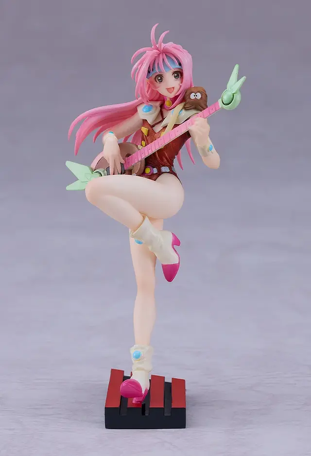 「マクロス7」並べて飾ると“7”の台座に!「熱気バサラ」「ミレーヌ・フレア・ジーナス」プラモが数量限定再販