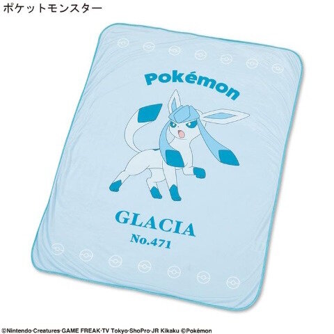 しまむら×『ポケモン』グッズがオンラインで再販!グレイシア、タマザラシの涼しげな寝具やクッション、一部は受注生産も
