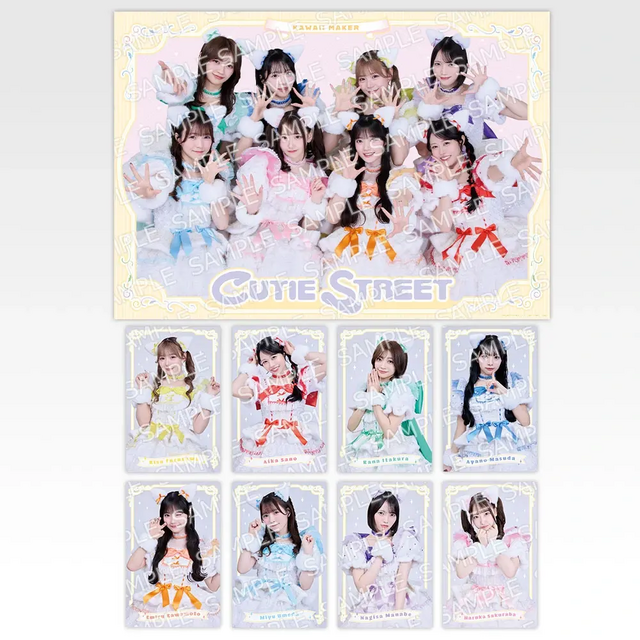 一番くじ「CUTIE STREET くじを手にする戦いなのです！」全ラインナップが公開！A賞は撮り下ろしビジュアルボードセット