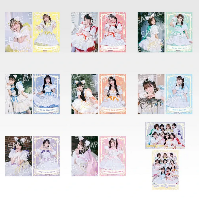 一番くじ「CUTIE STREET くじを手にする戦いなのです!」全ラインナップが公開!A賞は撮り下ろしビジュアルボードセット