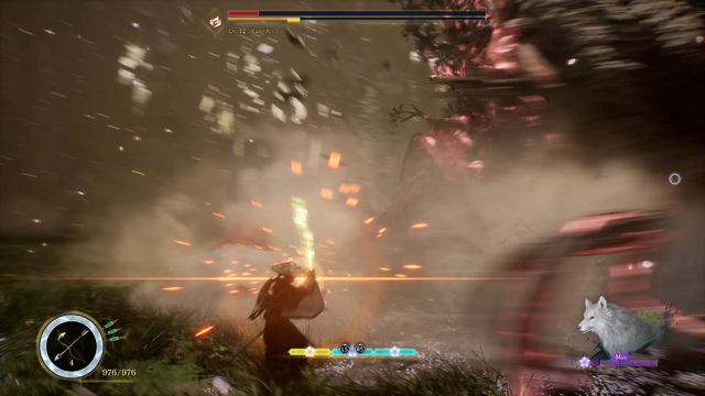 ゲーフリ新作ARPG『Beast of Reincarnation』戦闘システム紹介映像!ソウルライクのように受け流しつつ、相棒犬クゥのスキルをコマンド式に選択