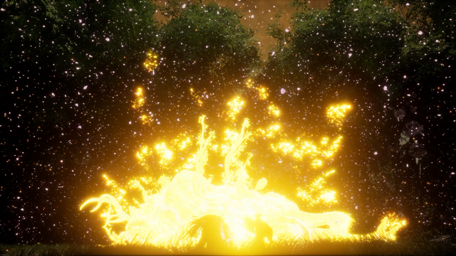 ゲーフリ新作ARPG『Beast of Reincarnation』戦闘システム紹介映像!ソウルライクのように受け流しつつ、相棒犬クゥのスキルをコマンド式に選択