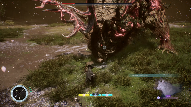 ゲーフリ新作ARPG『Beast of Reincarnation』戦闘システム紹介映像!ソウルライクのように受け流しつつ、相棒犬クゥのスキルをコマンド式に選択