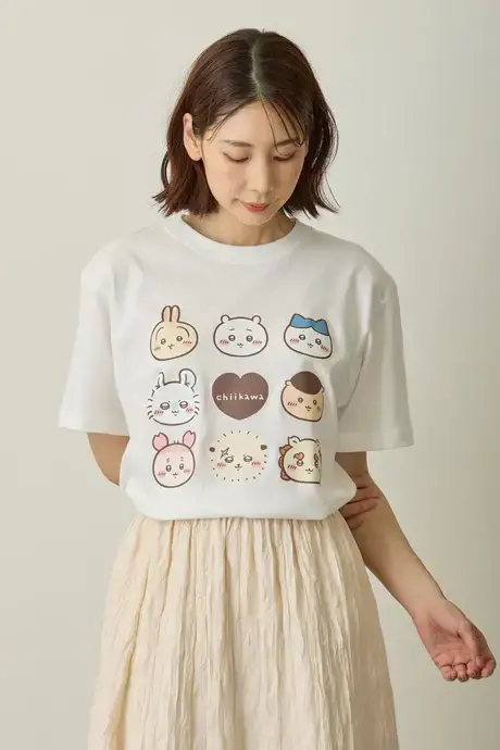 「ちいかわ」自分好みのカラー×キャラクターでオリジナルアイテム作成!新商品のフラットトートバッグとTシャツが7月16日発売