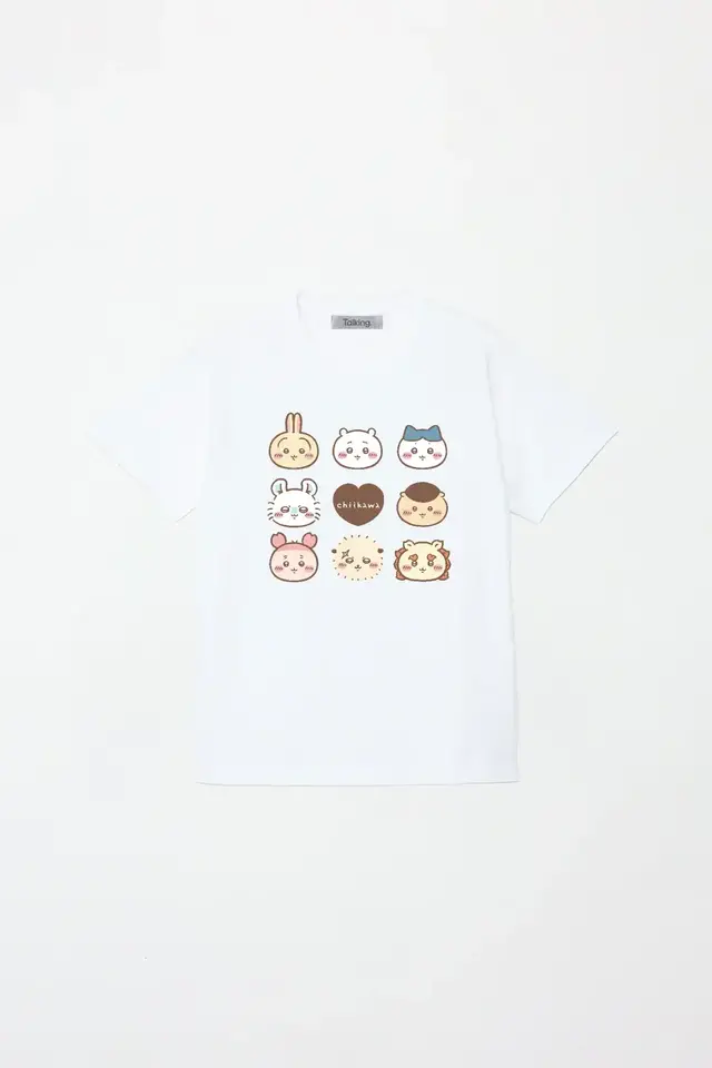 「ちいかわ」自分好みのカラー×キャラクターでオリジナルアイテム作成!新商品のフラットトートバッグとTシャツが7月16日発売