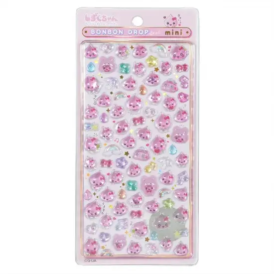「ボンボンドロップシール」がロフトネットストアで抽選販売!「リラックマ」「しずくちゃん ミニ」など全12種をラインナップ