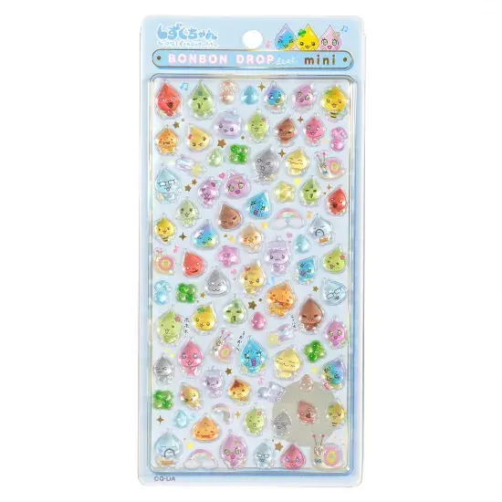 「ボンボンドロップシール」がロフトネットストアで抽選販売！「リラックマ」「しずくちゃん ミニ」など全12種をラインナップ