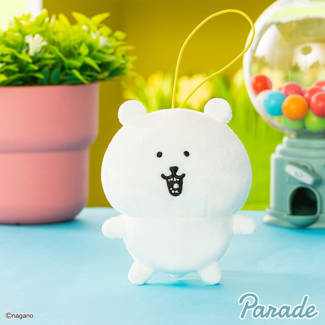 「ナガノキャラクターズ」 泣いたり、怒ったり、いろいろな表情の「くまだらけマスコット」全4種がプライズとして順次展開!