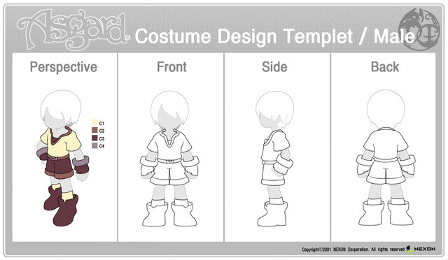 Copyright (c) Nexon Corporation and Nexon Japan Co.Ltd. All rights reserved.