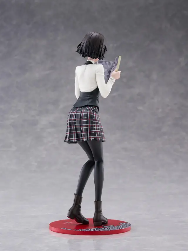 『ペルソナ５ ザ・ロイヤル』ポンコツ尾行シーンの「新島真」フィギュアが可愛い！手にした月刊誌で隠している表情に注目
