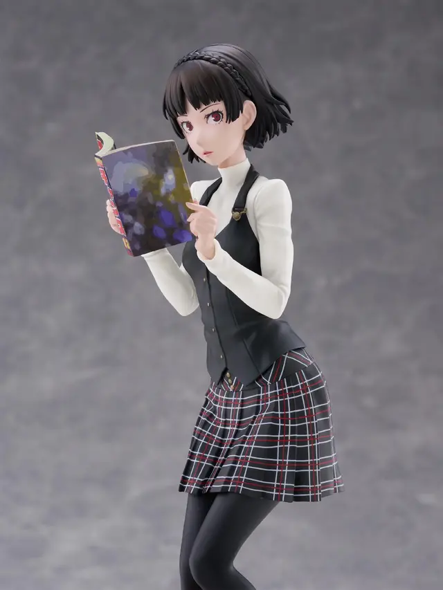 『ペルソナ５ ザ・ロイヤル』ポンコツ尾行シーンの「新島真」フィギュアが可愛い！手にした月刊誌で隠している表情に注目