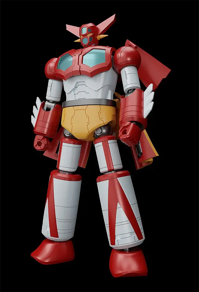 3機のゲットマシンが「ゲッター1」に！完全合体する「ゲッターロボ」組み立て式プラモデル「MODEROID」が再販