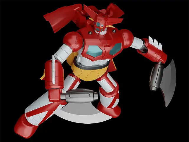 3機のゲットマシンが「ゲッター1」に！完全合体する「ゲッターロボ」組み立て式プラモデル「MODEROID」が再販