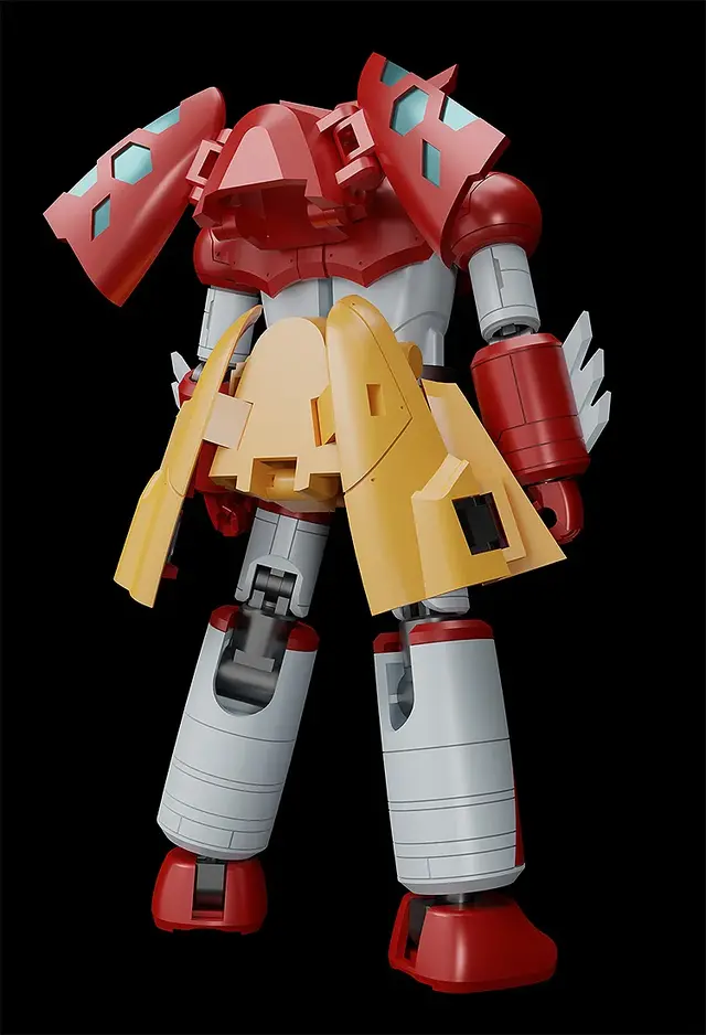 3機のゲットマシンが「ゲッター1」に！完全合体する「ゲッターロボ」組み立て式プラモデル「MODEROID」が再販