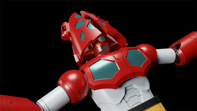 3機のゲットマシンが「ゲッター1」に！完全合体する「ゲッターロボ」組み立て式プラモデル「MODEROID」が再販