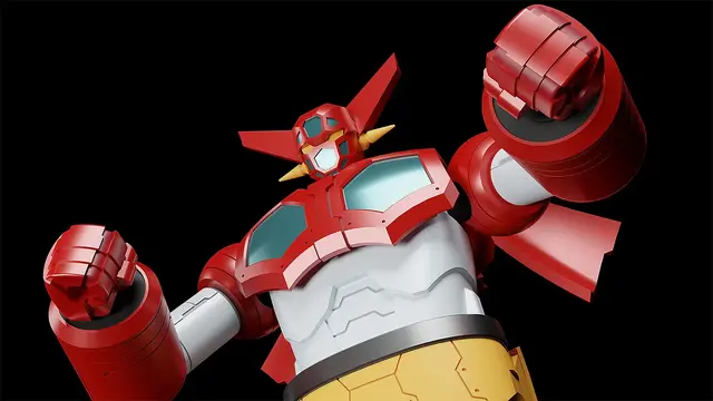 3機のゲットマシンが「ゲッター1」に！完全合体する「ゲッターロボ」組み立て式プラモデル「MODEROID」が再販