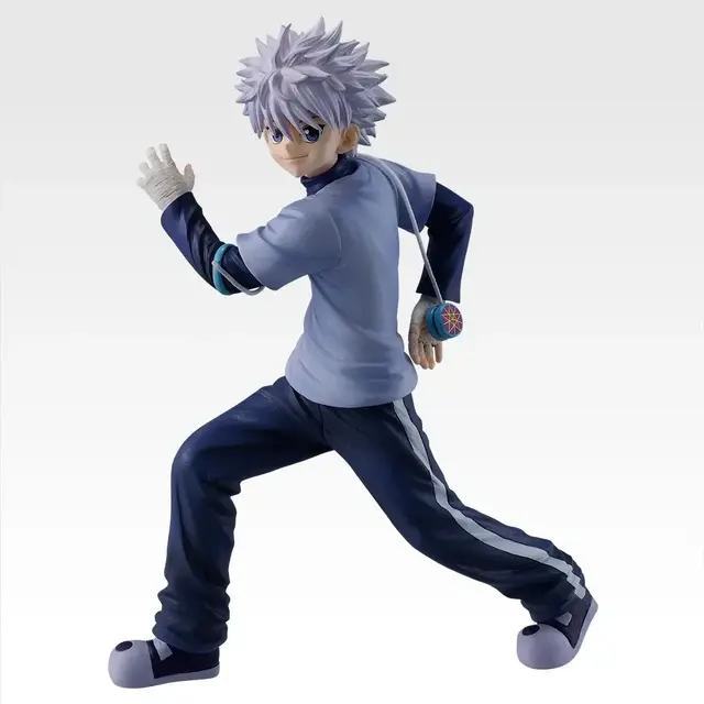 「一番くじ HUNTER×HUNTER」グリードアイランド編、第2弾に注目！キルアやゴレイヌ、筋骨隆々ビスケなどを堂々立体化
