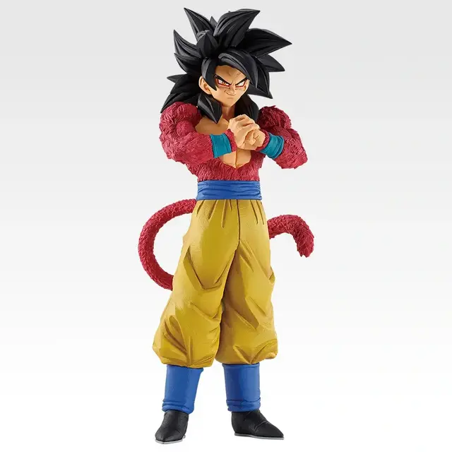 「ドラゴンボールGT」の新作一番くじがアツい!背中合わせで飾りたい超サイヤ人4「孫悟空」「ベジータ」など全ラインナップ公開