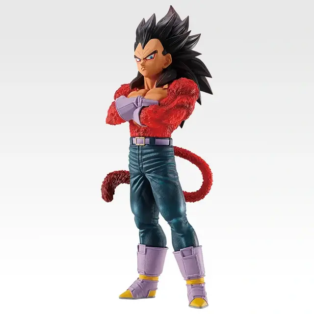 「ドラゴンボールGT」の新作一番くじがアツい!背中合わせで飾りたい超サイヤ人4「孫悟空」「ベジータ」など全ラインナップ公開