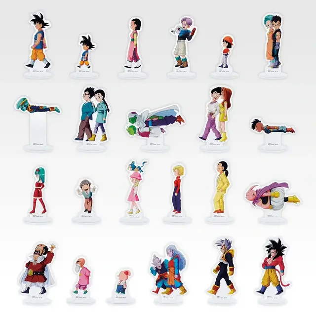 「ドラゴンボールGT」の新作一番くじがアツい!背中合わせで飾りたい超サイヤ人4「孫悟空」「ベジータ」など全ラインナップ公開