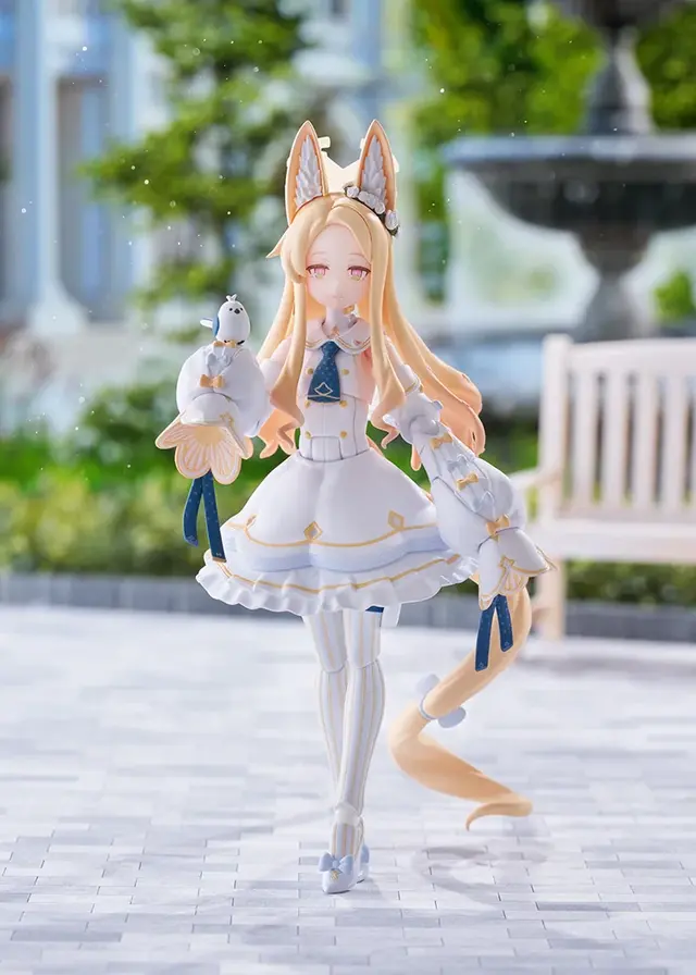 『ブルアカ』より「百合園セイア」アクションフィギュアが予約開始!豊かな表情や武器・鋭き光彩などオプション充実、グッスマ特典には段ボール(紙製)も