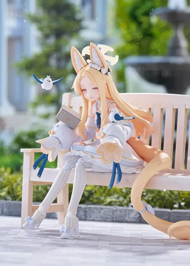 『ブルアカ』より「百合園セイア」アクションフィギュアが予約開始！豊かな表情や武器・鋭き光彩などオプション充実、グッスマ特典には段ボール（紙製）も