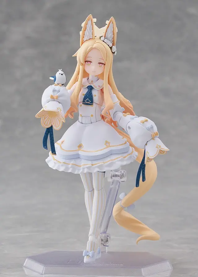 『ブルアカ』より「百合園セイア」アクションフィギュアが予約開始!豊かな表情や武器・鋭き光彩などオプション充実、グッスマ特典には段ボール(紙製)も