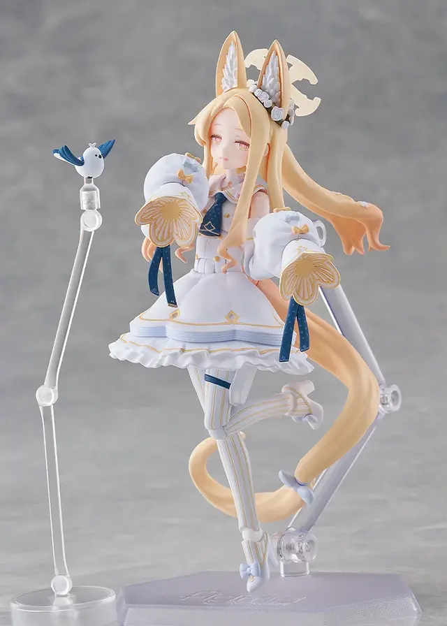 『ブルアカ』より「百合園セイア」アクションフィギュアが予約開始!豊かな表情や武器・鋭き光彩などオプション充実、グッスマ特典には段ボール(紙製)も