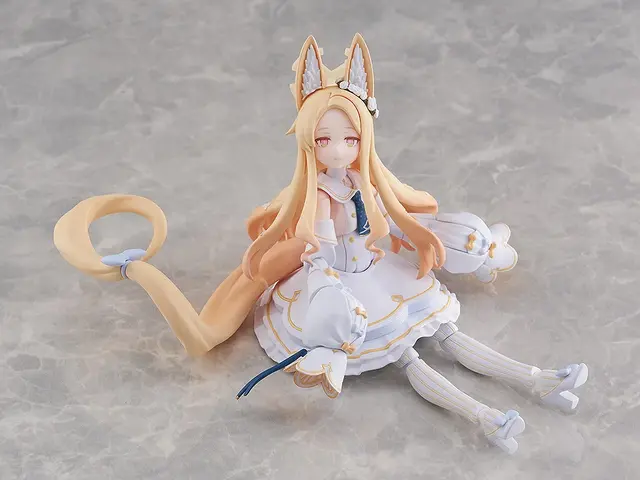 『ブルアカ』より「百合園セイア」アクションフィギュアが予約開始!豊かな表情や武器・鋭き光彩などオプション充実、グッスマ特典には段ボール(紙製)も