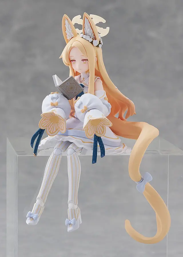 『ブルアカ』より「百合園セイア」アクションフィギュアが予約開始!豊かな表情や武器・鋭き光彩などオプション充実、グッスマ特典には段ボール(紙製)も