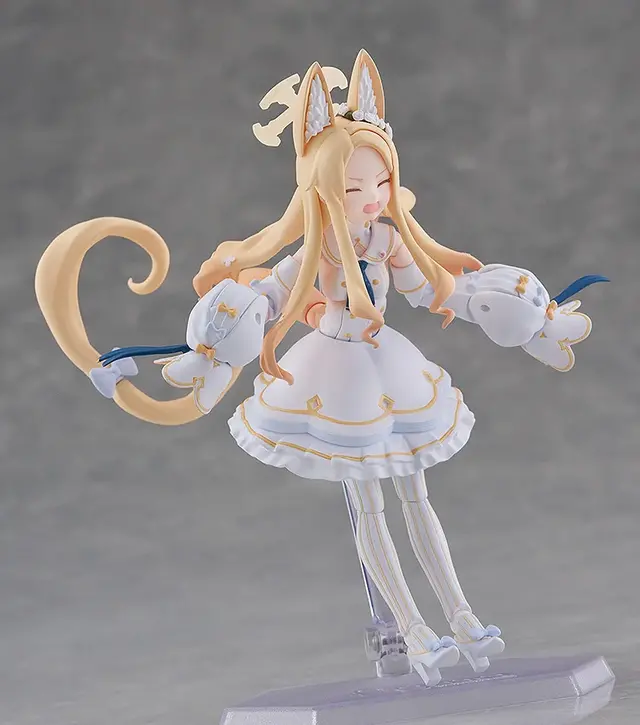 『ブルアカ』より「百合園セイア」アクションフィギュアが予約開始!豊かな表情や武器・鋭き光彩などオプション充実、グッスマ特典には段ボール(紙製)も