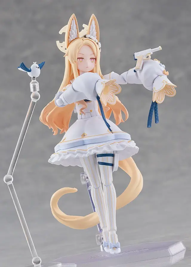 『ブルアカ』より「百合園セイア」アクションフィギュアが予約開始!豊かな表情や武器・鋭き光彩などオプション充実、グッスマ特典には段ボール(紙製)も