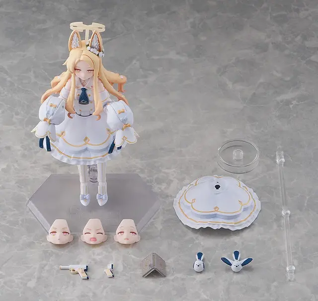 『ブルアカ』より「百合園セイア」アクションフィギュアが予約開始！豊かな表情や武器・鋭き光彩などオプション充実、グッスマ特典には段ボール（紙製）も