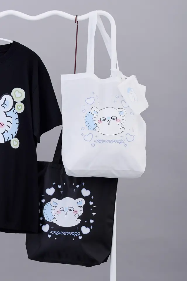 「ちいかわ」モモンガを“撮ってとって撮りまくれ～ッ！”ーグッズ作成サービス「Talking ODM」に可愛いくてユニークなデザイン全8種追加