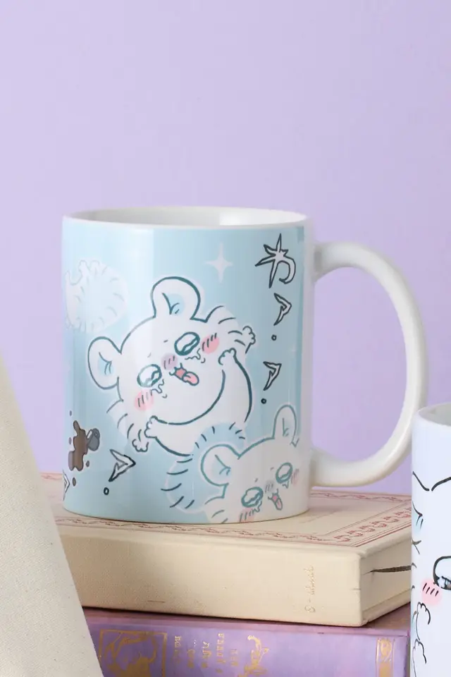 「ちいかわ」モモンガを“撮ってとって撮りまくれ~ッ!”ーグッズ作成サービス「Talking ODM」に可愛いくてユニークなデザイン全8種追加