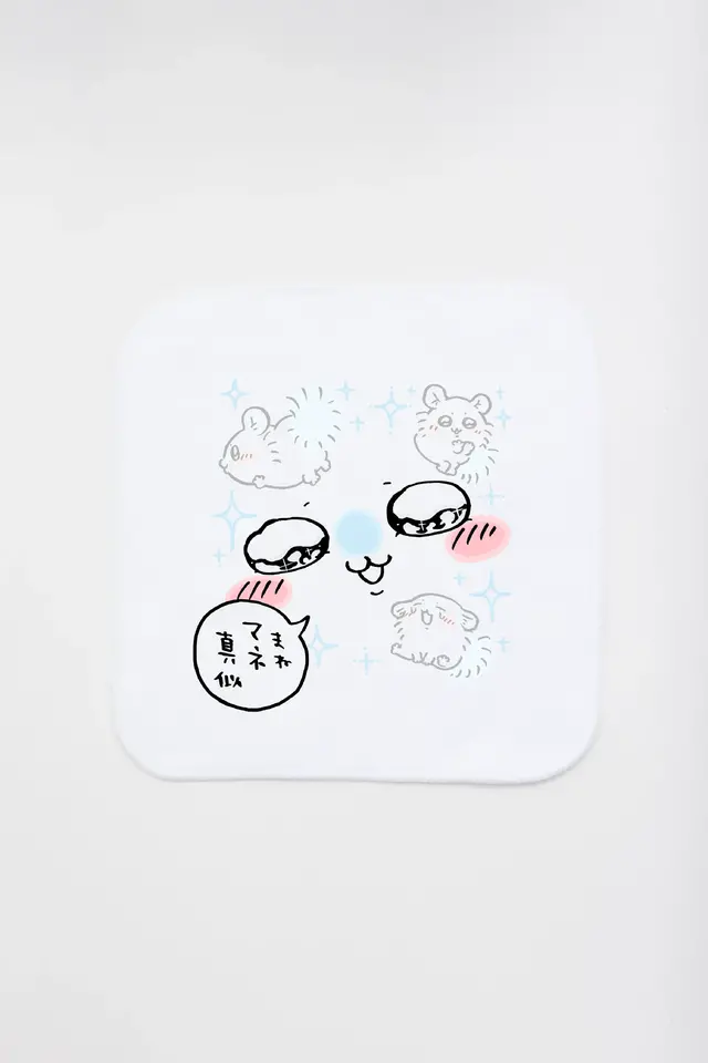 「ちいかわ」モモンガを“撮ってとって撮りまくれ~ッ!”ーグッズ作成サービス「Talking ODM」に可愛いくてユニークなデザイン全8種追加