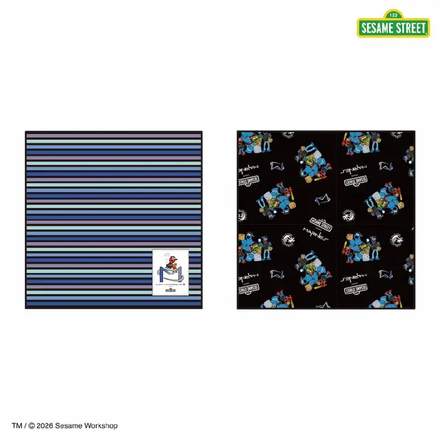 千葉ロッテマリーンズ×「セサミストリート」コラボグッズが7月22日発売! Tシャツ、フェイスタオルなど可愛いグッズが盛り沢山