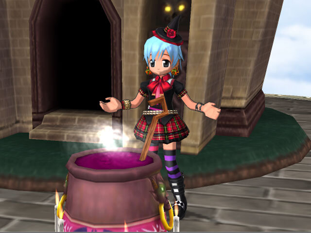 (C)2007 BROCCOLI/GungHo Online Entertainment,Inc./HEADLOCK Inc.