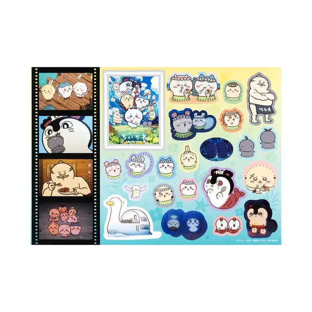 「ちいかわ」映画グッズ第3弾ほか、多数の新商品が8月7日発売！なんか懐いてる「鳥」マスコットや場面写アイテムなど必見のラインナップ