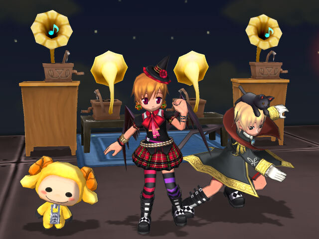 (C)2007 BROCCOLI/GungHo Online Entertainment,Inc./HEADLOCK Inc.