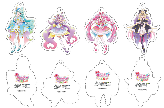 「映画名探偵プリキュア！」×東武ワールドスクウェアコラボイベント開催決定！パーク内を巡りながらデフォルメフィギュア「ぷりきゅ～と」を探そう
