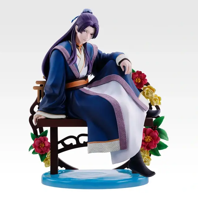 一番くじ「劇場版 薬屋のひとりごと 亡妃の秘宝」発売決定！「猫猫」「壬氏」が世界観をプラスした新ブランド「Dioramiquemaster」で立体化