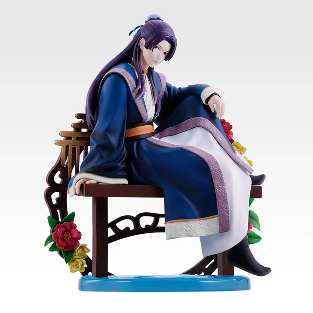 一番くじ「劇場版 薬屋のひとりごと 亡妃の秘宝」発売決定！「猫猫」「壬氏」が世界観をプラスした新ブランド「Dioramiquemaster」で立体化